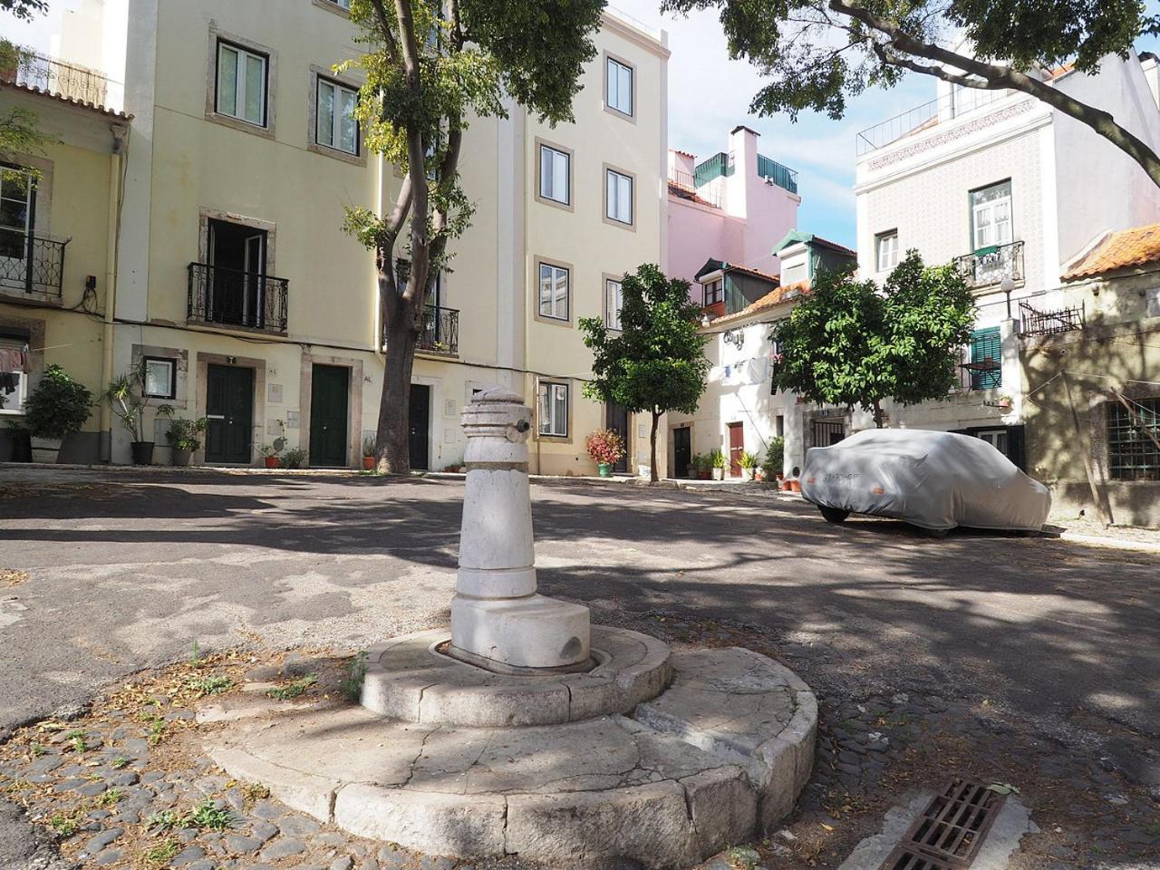 Mosteiro - Lissabon Altstadt Apartment Exterior photo